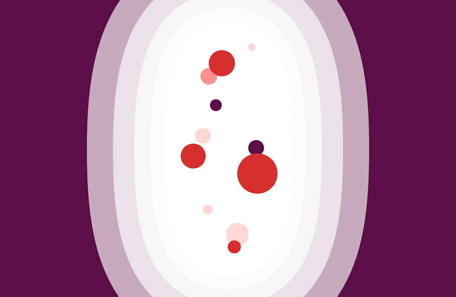 Withdrawal bleeding illustration