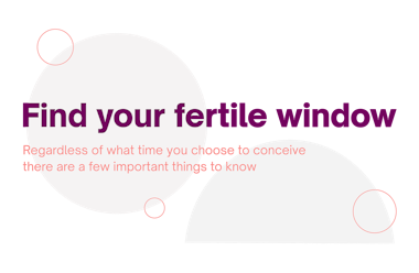 Find your fertile window