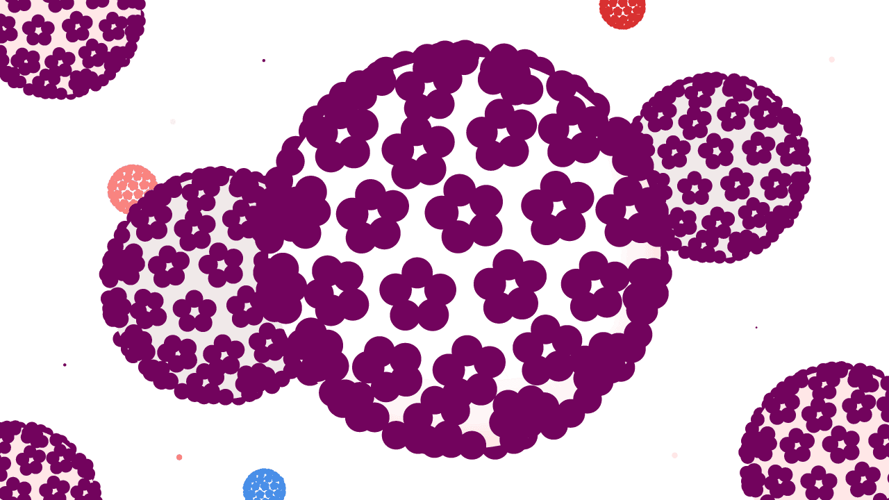 HPV Virus illustration