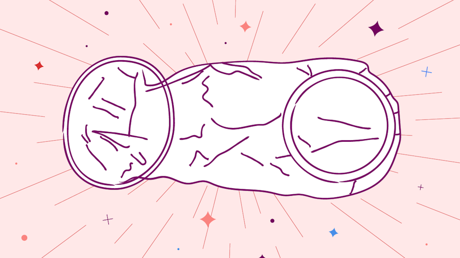 female condoms illustration