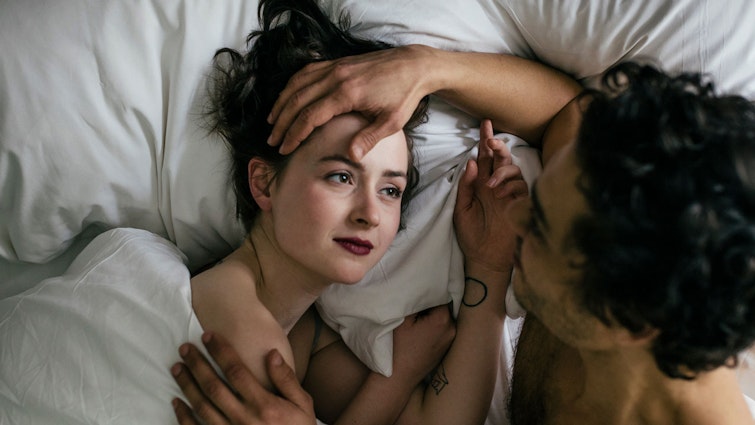 couple in bed