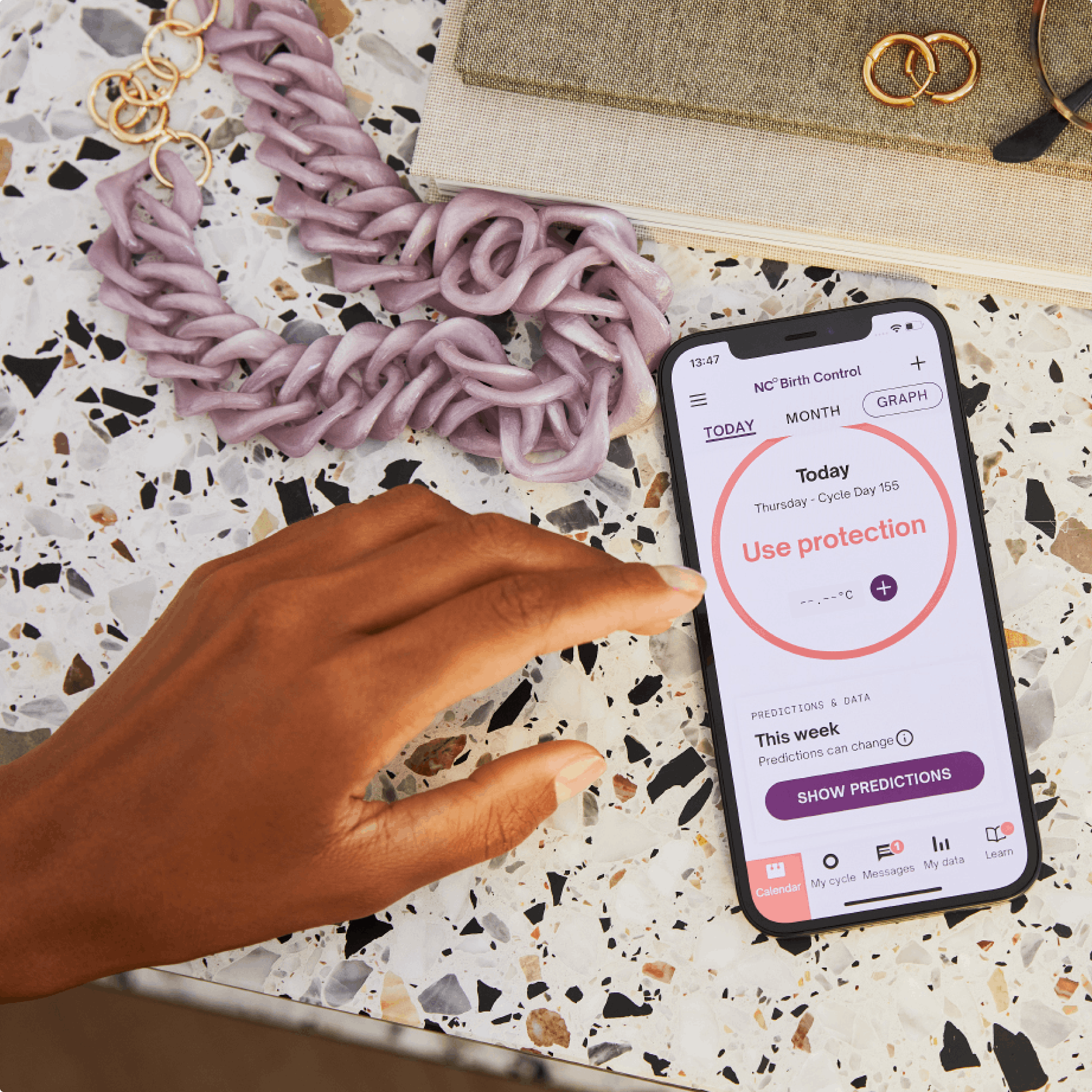 Natural Cycles app