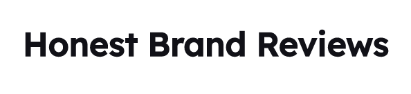 Honest brand reviews logo