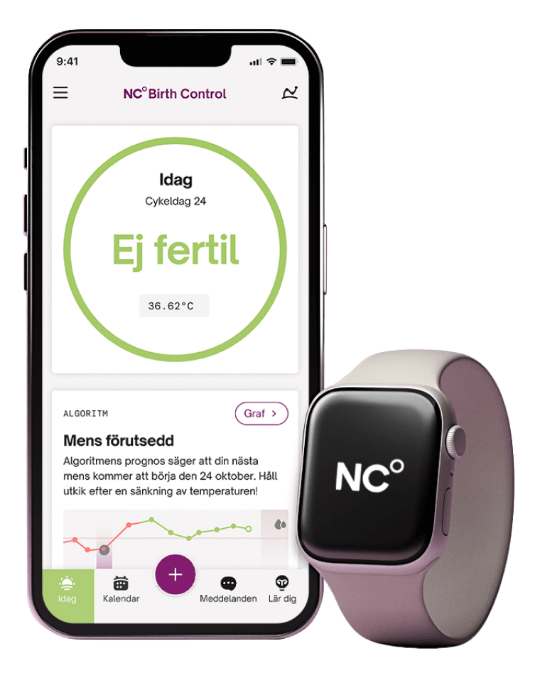 Apple Watch och Natural Cycles