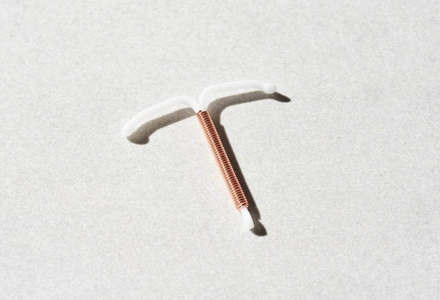 Copper IUD