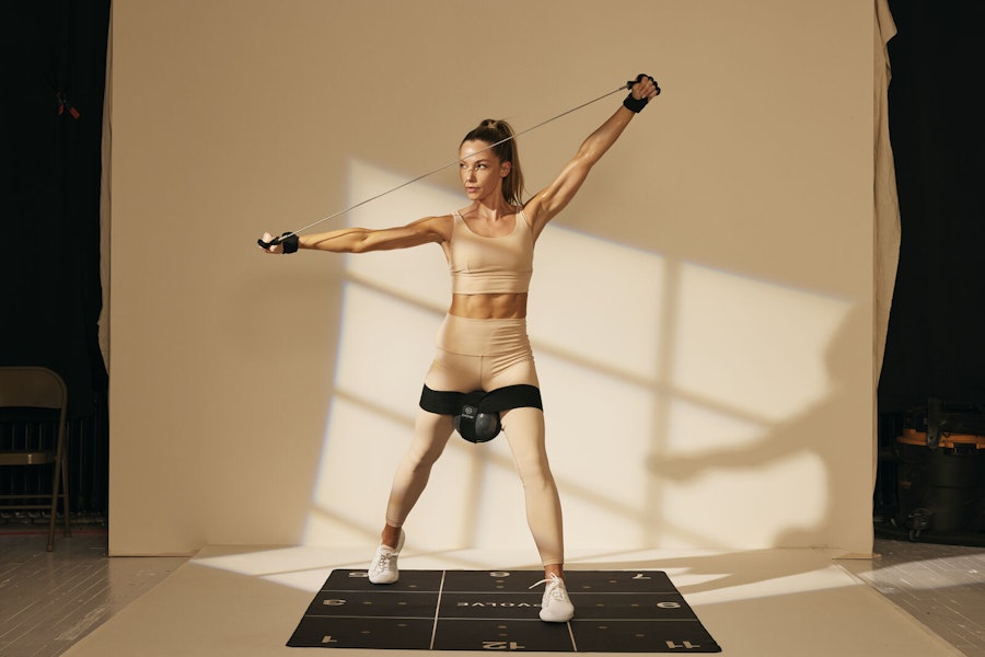 Pvolve exercise gear