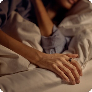 Sleeping with Oura