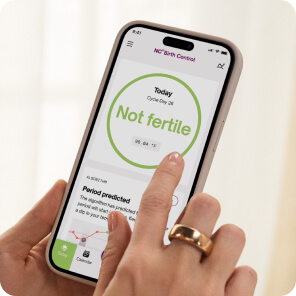 Using Oura and Natural Cycles