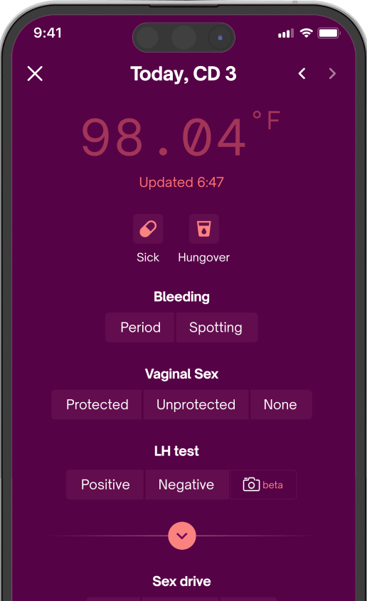 Temperature Screen