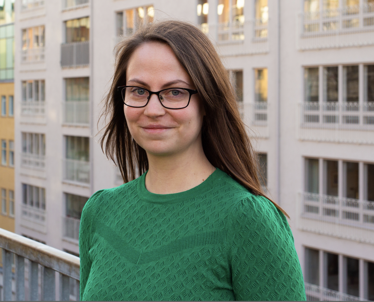 Freya Eriksson headshot