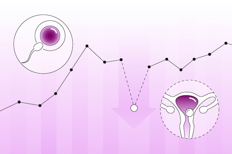 Descenso de temperatura durante la implantación