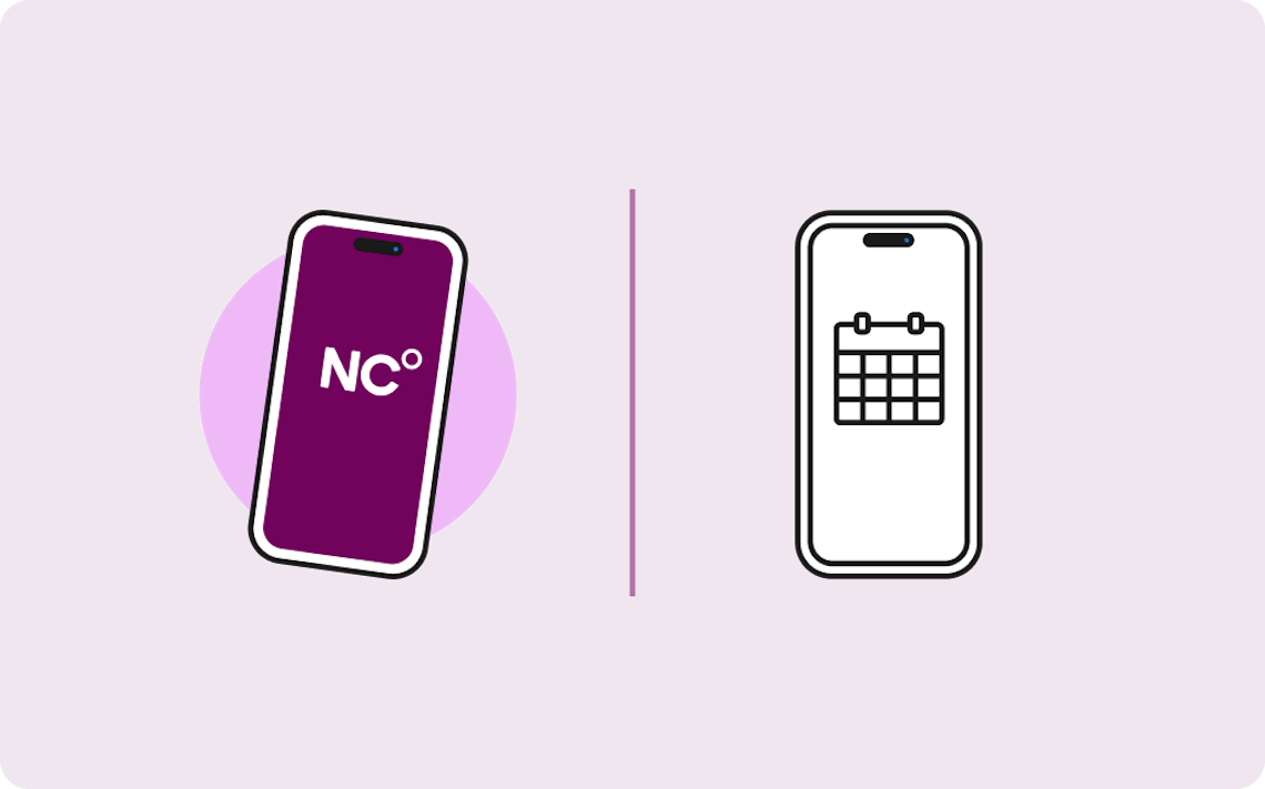 Comparision image of Natural Cycles