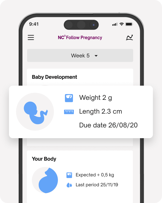 weekly follow screen
