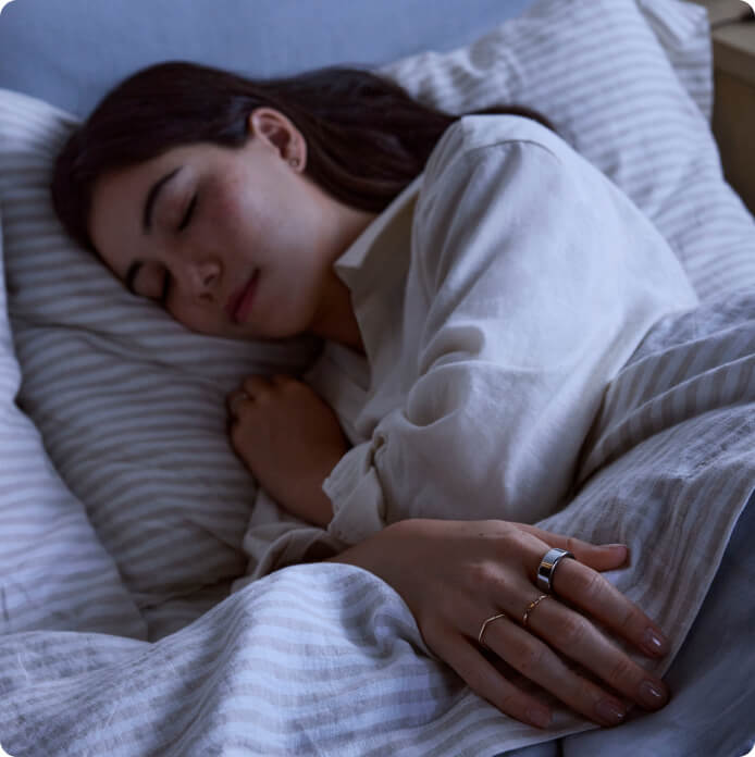 Sleeping with Oura
