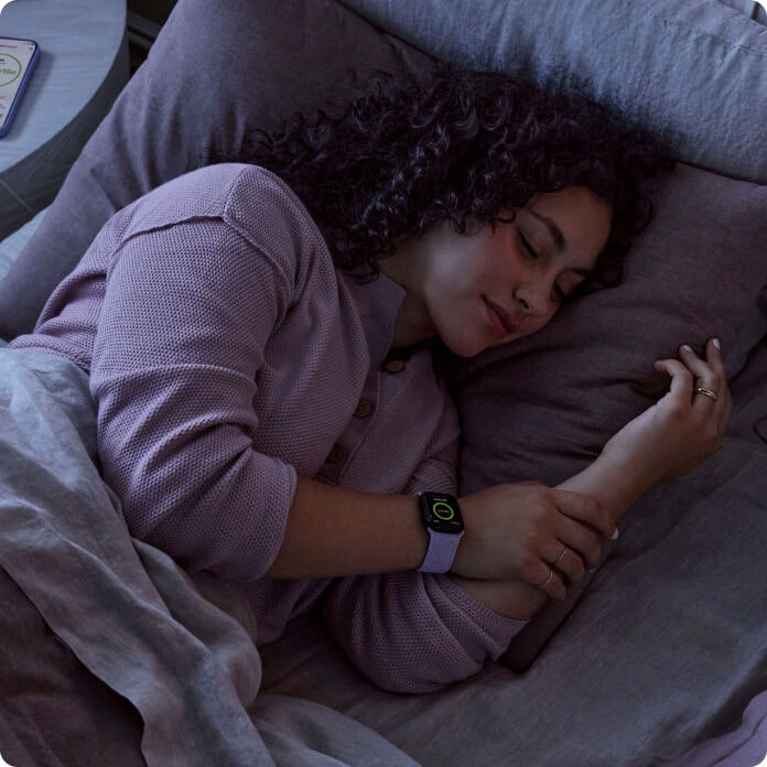 Sleeping with Apple Watch