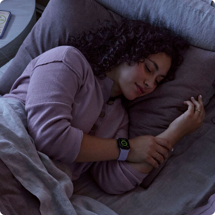 Sleeping with Apple Watch