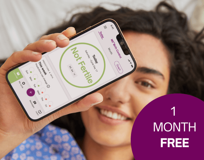 One Month Free Discount on Natural Cycles