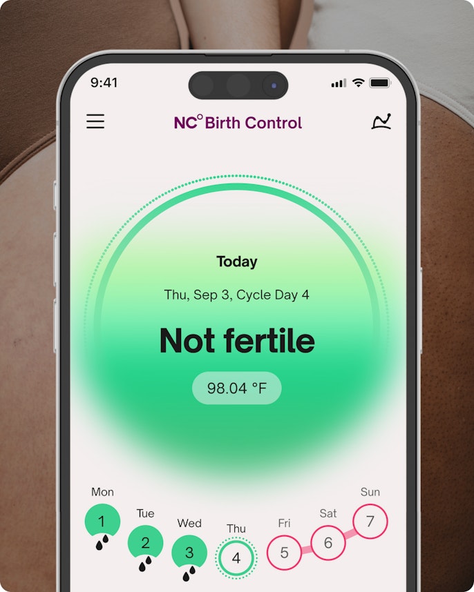 Natural Cycles Today page