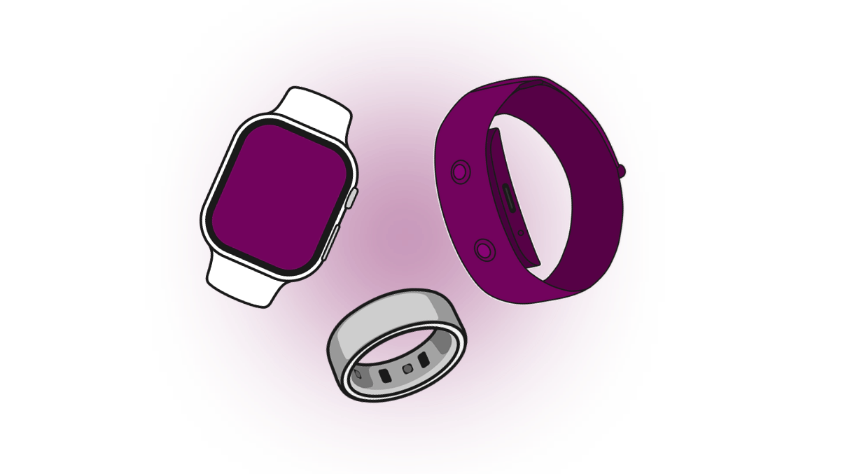 Wearable Apple Watch NC° Band Oura Ring Wearable Apple Watch NC° Band Oura Ring