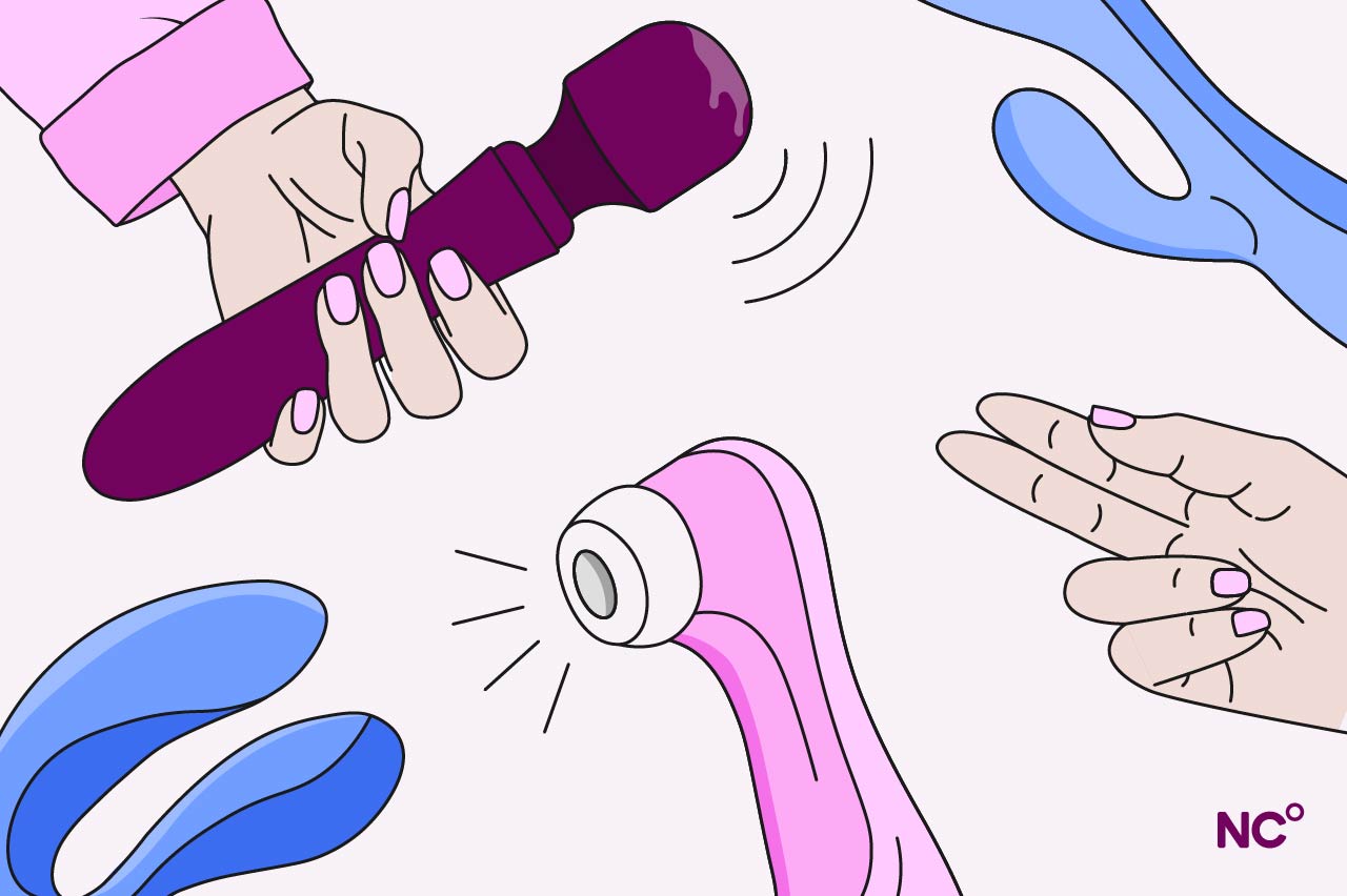 spinner sex toy 10 Sex Toys for All Genders and How to Use Them