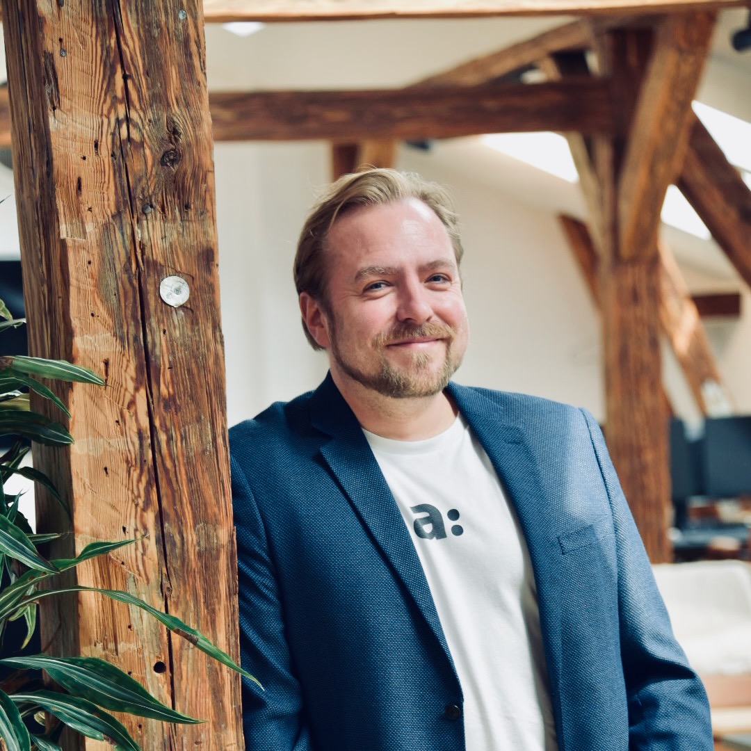 David Gutfelt bliver direktør i Apply