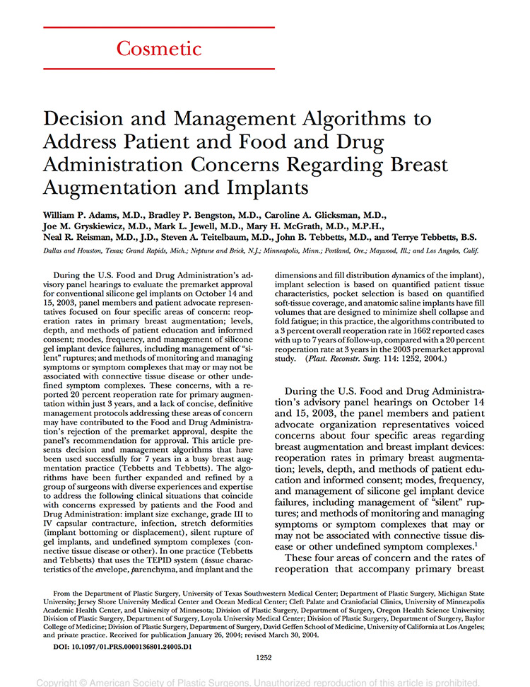 article page