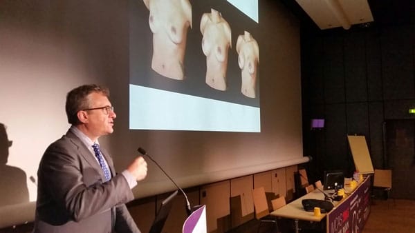 Dr. Teitelbaum lecturing in Paris