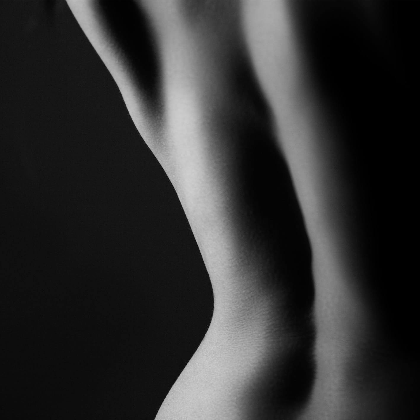woman's back