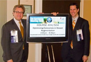 Dr. Teitelbaum receiving an award
