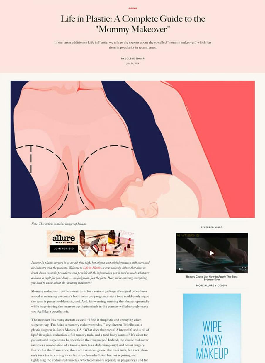 Breast Augmentation & Liposuction Surgery Innovations