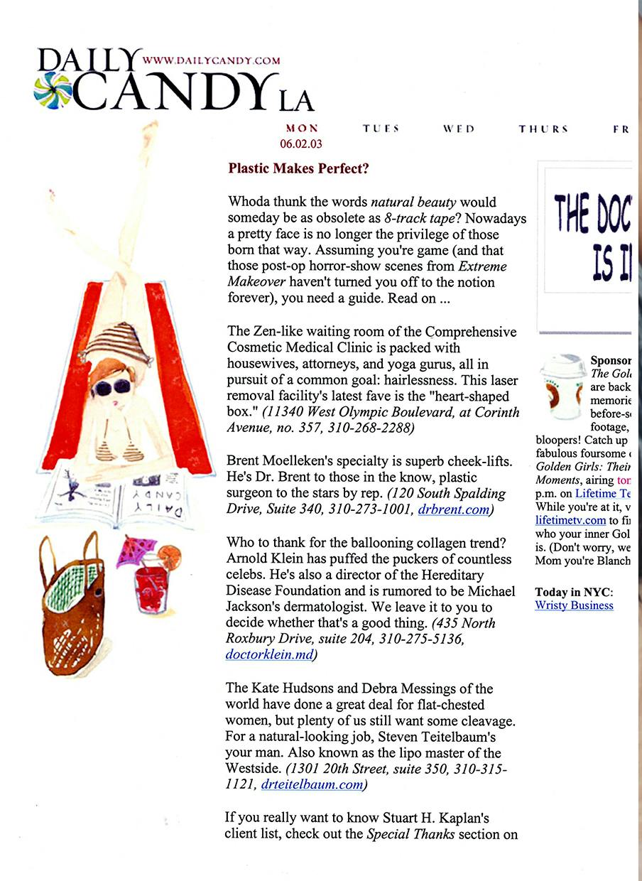 Article clipping