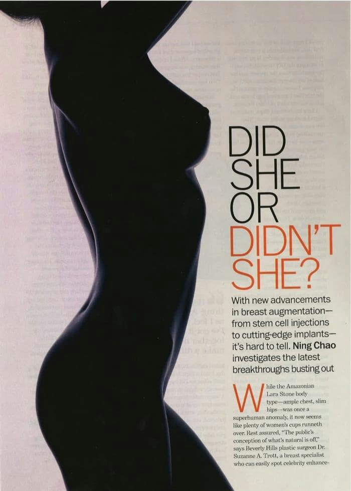 Article clipping