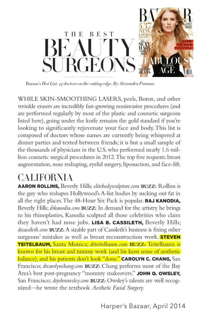 The Best Beauty Surgeons