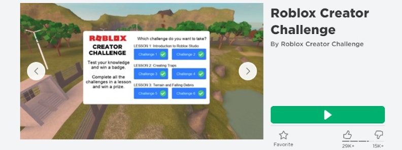 Roblox Jurassic World Creator Challenge