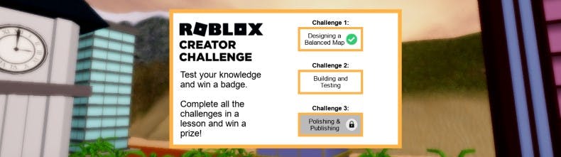 answers to roblox creator challenge 2020