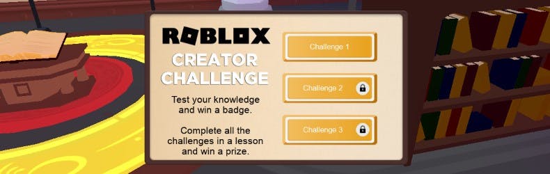 How To Do The Roblox Creator Challenge