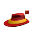 Roblox International Fedora - China Accessory | Hat image