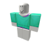 Roblox Purple and Teal Top Shirt image