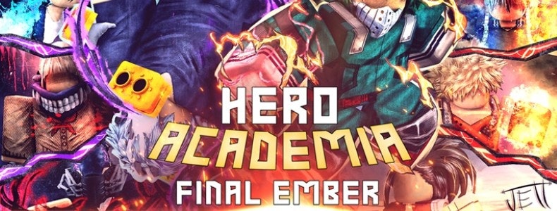 Roblox Hero Academia: Final Ember Codes