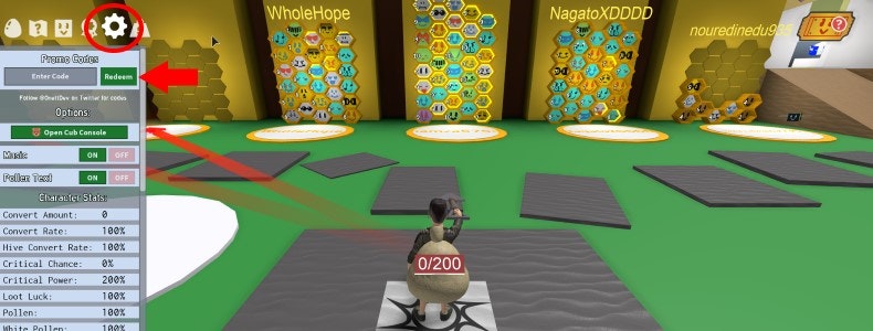 Roblox Bee Swarm Simulator Codes