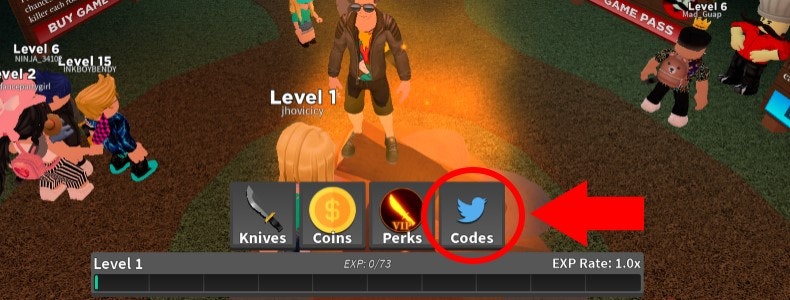 Roblox Survive The Killer Codes