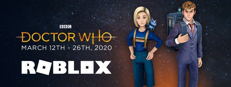 Roblox Doctor Who Collaboration image