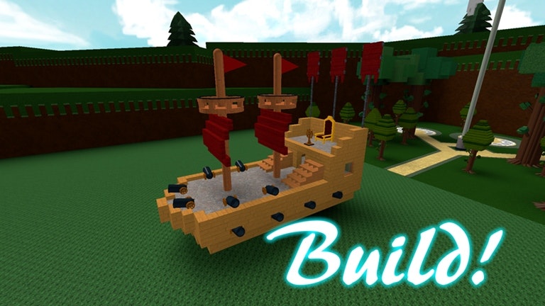 Build a Boat for Treasure  image