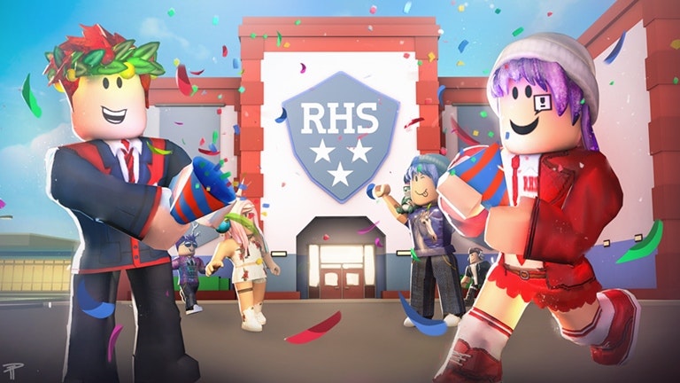 Roblox High School 2 image