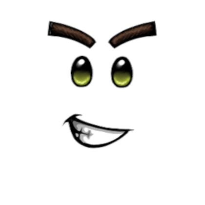Roblox Free Face Items Robloxcodes Io - winning smile roblox avatar