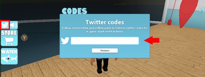 Roblox SharkBite Codes