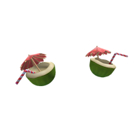 Tropical Coconut Pauldrons Roblox Promo Code: 