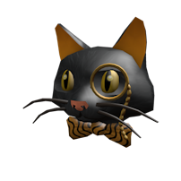 Fancy Black Cat Head Roblox Promo Code: undefined