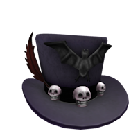 Scary Gravedigger Top Hat Roblox Promo Code: undefined