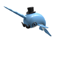 Dapper Narwhal Shoulder Pal Roblox Promo Code: AMAZONNARWHAL2020